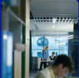 Équipe de recherche en laboratoire